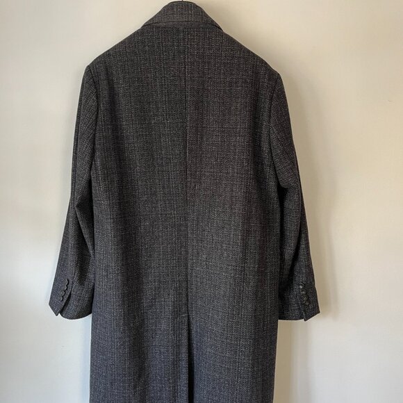 NN07 Aaron Topcoat, Wool-Cashmere Blend, Slim Fit - Picture 11 of 12